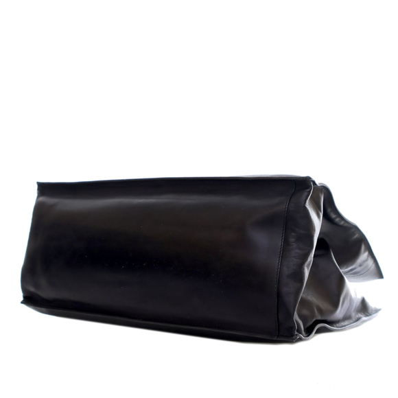 Pre-Loved Saint Laurent Small Smooth Calfskin Rive Gauche Tote - Picture 12 of 12